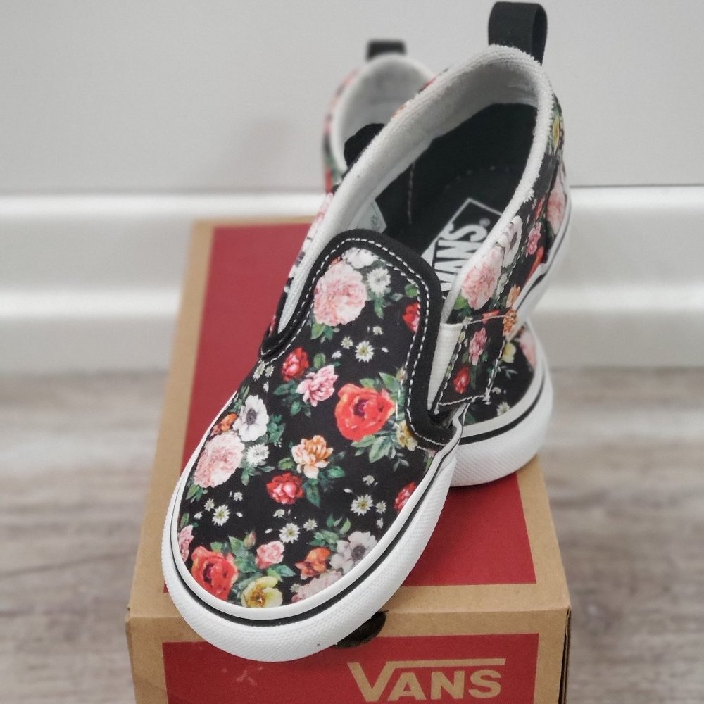 Toddler/little Girls Vans